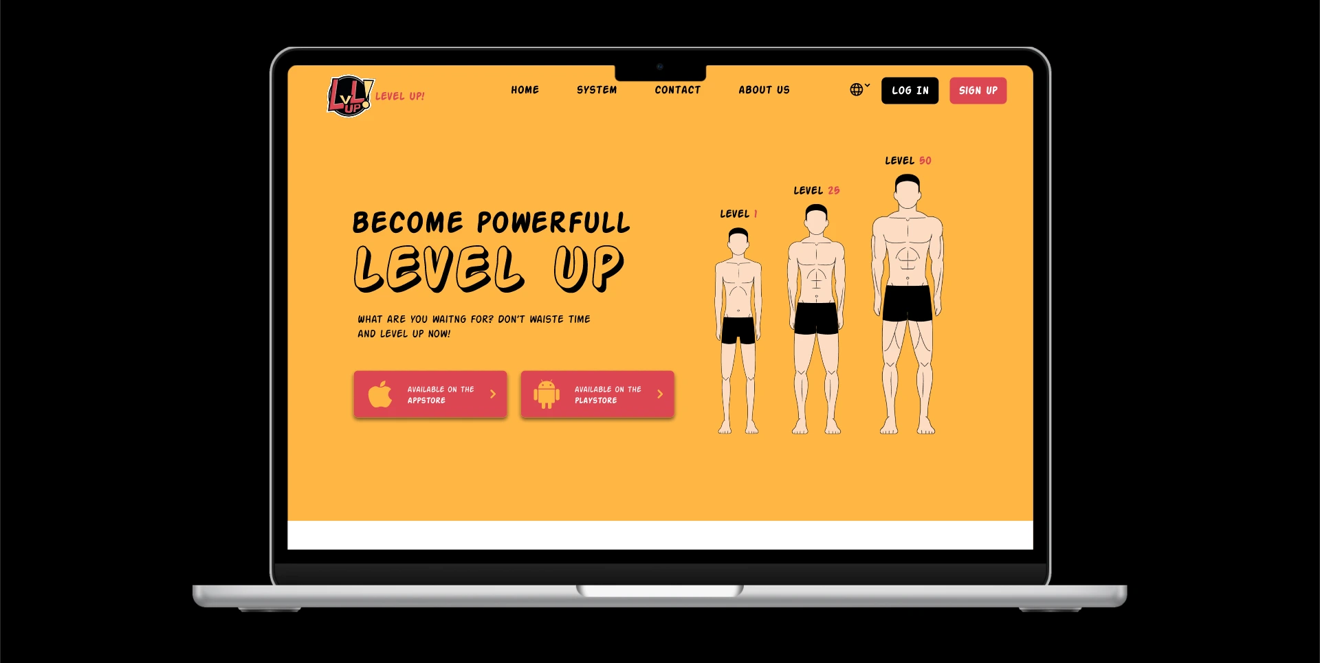 lvl-up-site