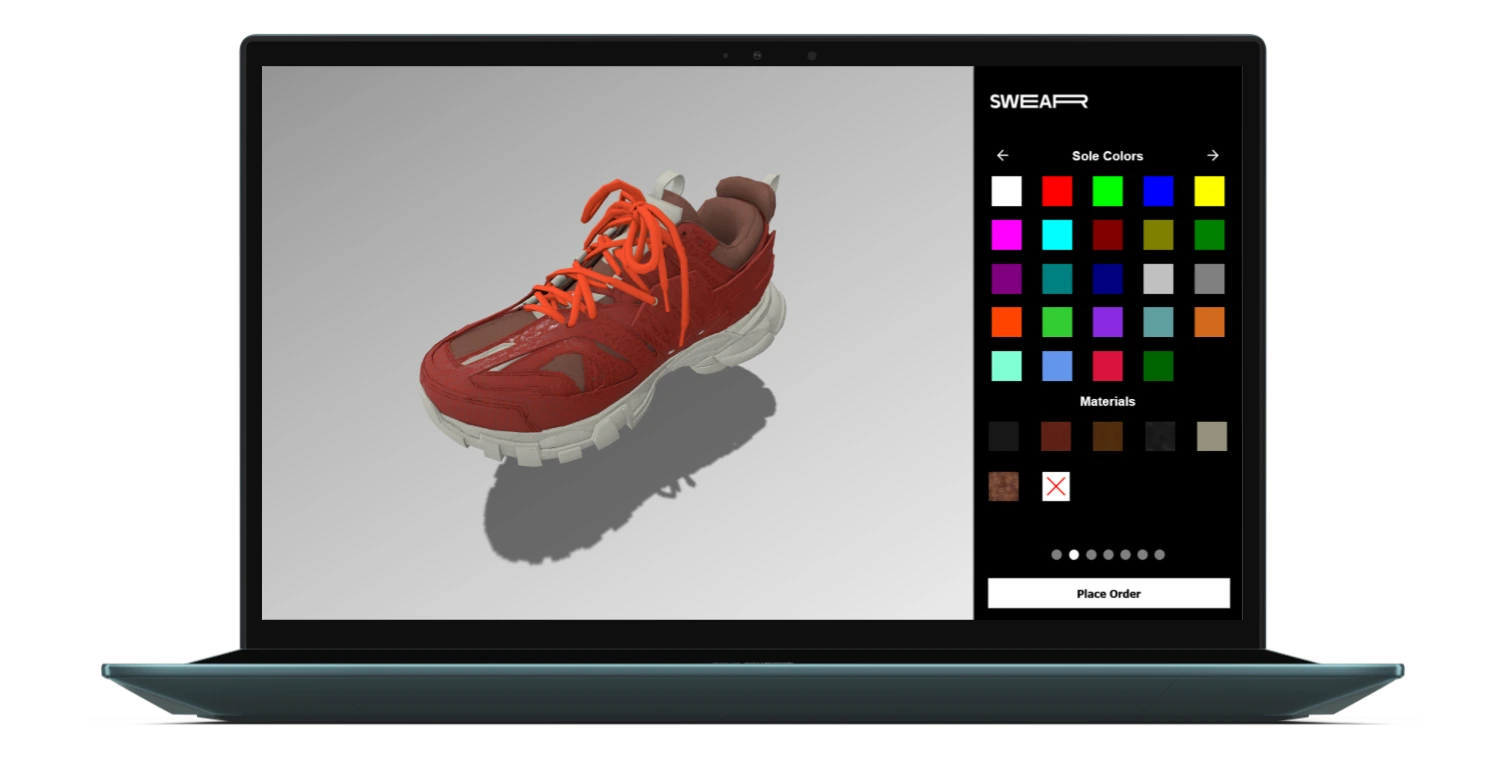 sneaker-configurator