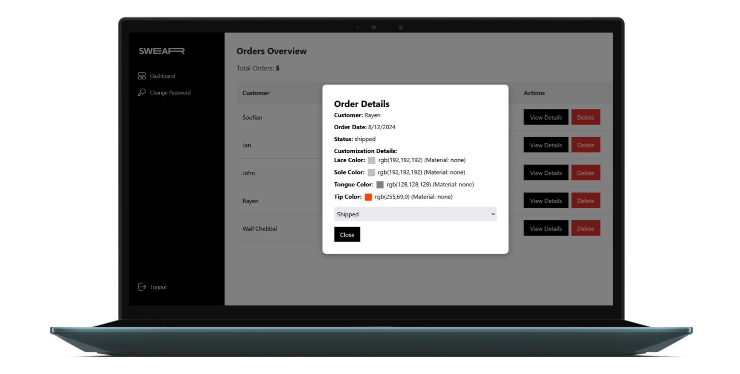 sneaker-configurator